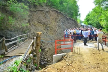 Akkuş’ta mahallenin iki yakası köprü ile buluşturuldu
