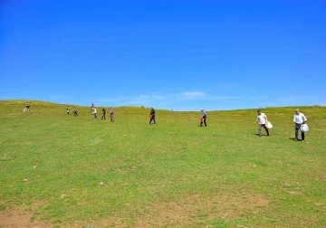 Akkuş’ta meralara gübre
