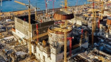 Akkuyu Nükleer Güç Santrali'nde çalışmalar sürüyor