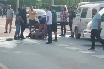 Akrabalar arasında çıkan kavgada pompalı konuştu: 1 yaralı, 3 gözaltı