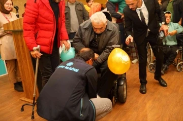 Aksaray Belediyesi’nden anlamlı 3 Aralık etkinliği
