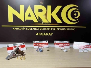 Aksaray’da 1 ayda 62 şüpheli tutuklandı
