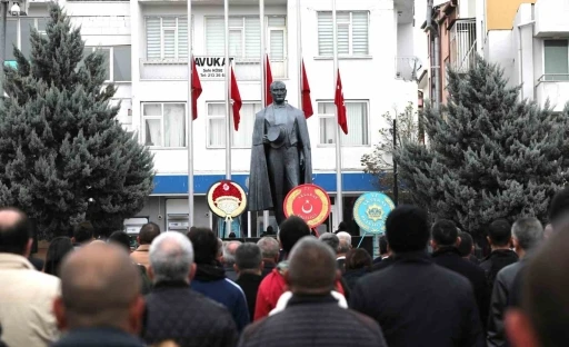 Aksaray’da 10 Kasım törenleri
