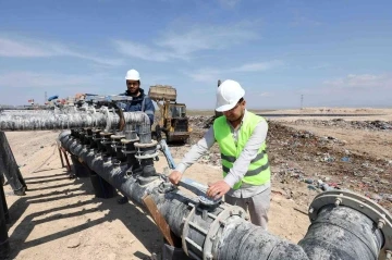 Aksaray’da katı atık depolama tesisinde atıklar enerjiye dönüşüyor
