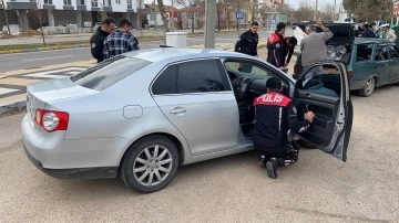 Aksaray’da polisler bayram denetiminde
