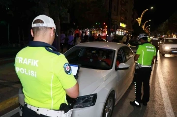 Aksaray’da trafik denetimleri sürüyor
