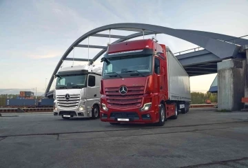 Aksaray’da üretilen Mercedes-Benz kamyonlar Nisan ayında en çok Almanya’ya ihraç edildi
