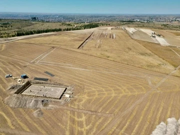 Aksaray’da yeni şehir mezarlığının yapımına başlanıldı
