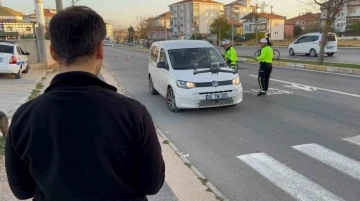 Aksaray polisinden dron ile şok uygulama
