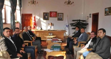 Akşehir Belediyesi’nde kış tedbirleri toplantısı
