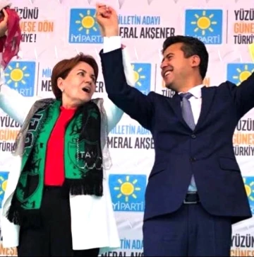 Akşener’e kızdı, İYİ Parti’den istifa etti
