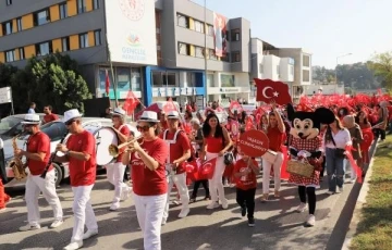 Aksu'da Cumhuriyet coşkusu