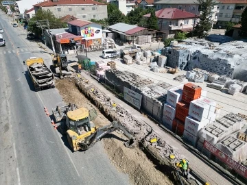 Akyazı’nın altyapı çalışmasında sona gelindi
