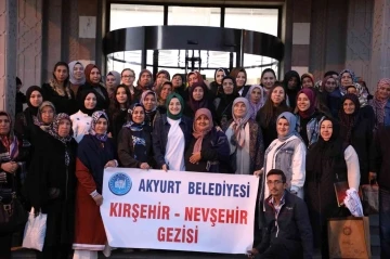 Akyurtlu kadınlar için gezi düzenlendi
