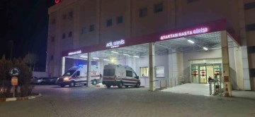 Alaca'da Tiner İçen Kadın Hastaneye Kaldırıldı