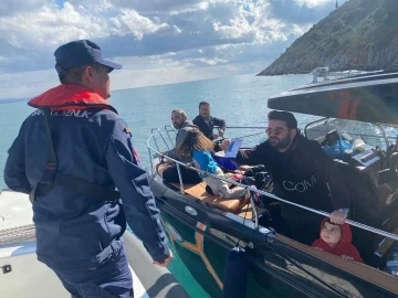 Alanya’da gemi ve teknelere yönelik denetim
