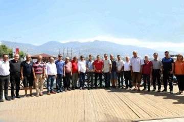 Alanya’da iskele bölgesindeki huzur ve güvenliğin sağlanması çalışmaları
