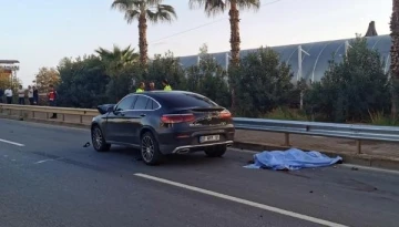 Alanya'da motosiklet sürücüsü kazada hayatını kaybetti