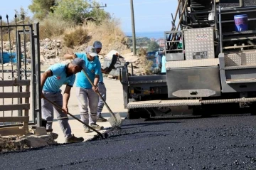 Alanya’nın batı mahallelerinde ulaşım konforu artıyor
