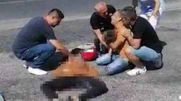 Alanya'da kamyonla çarpışan motosikletteki anne ve bebeği öldü