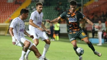 Alanyaspor 0-1 İstanbulspor MAÇ ÖZETİ İZLE