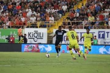 Alanyaspor - Fenerbahçe (FOTOĞRAFLAR)