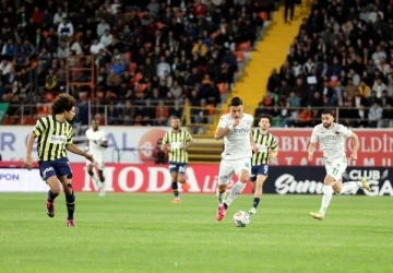 Alanyaspor - Fenerbahçe (FOTOĞRAFLAR)