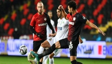 Alanyaspor-Gaziantep FK! İlk yarı | CANLI