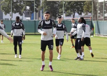 Alanyaspor, İstanbulspor maçı hazırlıklarını tamamladı
