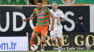 Alanyaspor Trabzonspor'u 3-1 Mağlup Etti