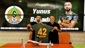 Alanyaspor, Yunus Bahadır'ı transfer etti