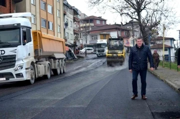 Alaplı Belediyesi’nin asfalt çalışmaları aralıksız sürüyor
