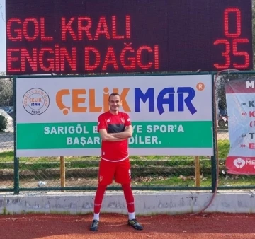 Alaşehir Belediyespor amatör kümenin gol kralını transfer etti
