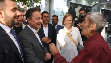 Ali Babacan’a Kırşehir’de 6’lı masa tepkisi
