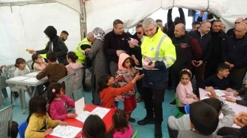 Ali Gaffar Okkan’ın şehrinden küçük Ali Gaffarlara moral
