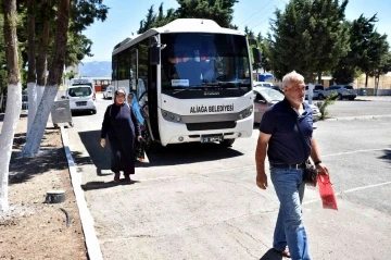 Aliağa’da kabristan ziyaretleri için ücretsiz ulaşım
