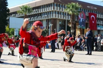 Aliağa’da kurtuluş coşkusu
