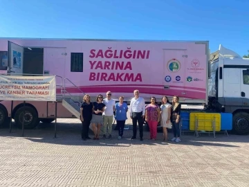 Aliağa’da “Pembe Prenses” ile erken tanı fırsatı
