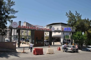 Aliağa Devlet Hastanesinde yanık ünitesi hizmete açıldı
