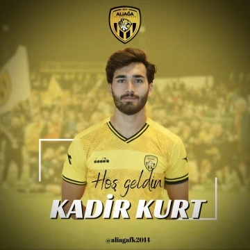 Aliağa FK, Kadir Kurt’u kadrosuna kattı
