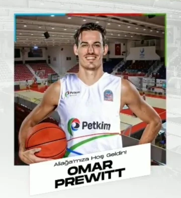 Aliağa Petkimspor, Omar Perwitt’i transfer etti
