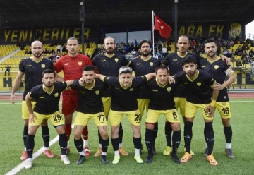 Aliağaspor FK, liderlik koltuğuna oturdu
