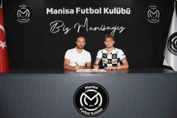 Alihan Gümüş Manisa FK’da
