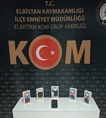 Alışveriş sitesinde kaçak telefon ilanı verince yakalandı
