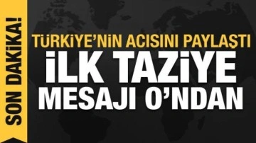 Aliyev'den Bartın'daki facia için taziye mesajı