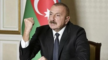 Aliyev'den Orta Koridor açıklaması: Hevesleri kursaklarında kalacak