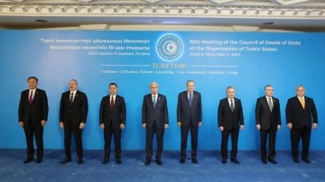 Aliyev'den Türk Devletleri Teşkilatı açıklaması: Nüfuzu daha da artacak