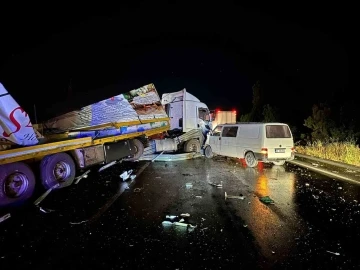 Alkollü kamyonet sürücüsünün çarptığı jandarma astsubay şehit oldu
