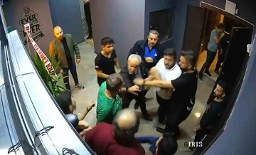 Alkollü mekanda çıkan kavgada polis ve gazeteci darp edildi
