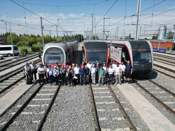 Alman Tramvay Derneği’nden, Kayseri Ulaşım A.Ş.’ye övgü
